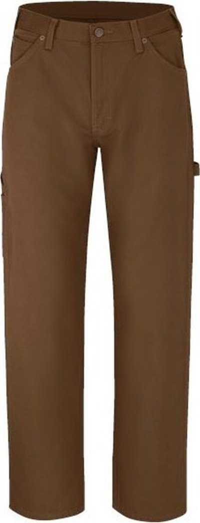 Dickies 1933EXT Duck Carpenter Jeans - Extended Sizes - Rinsed Timber - 30I - HIT a Double - 1