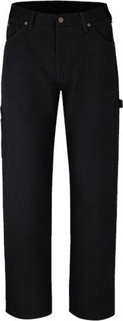 Dickies 1933ODD Duck Carpenter Jeans - Odd Sizes - Rinsed Black - 30I - HIT a Double - 1