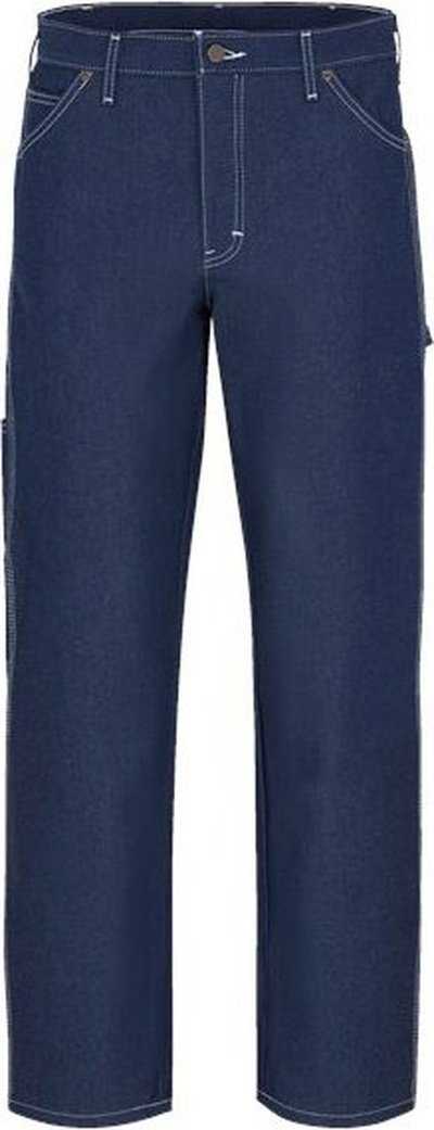 Dickies 1944EXT Lightweight Carpenter Jeans - Extended Sizes - Indigo Rigid - 32I - HIT a Double - 1