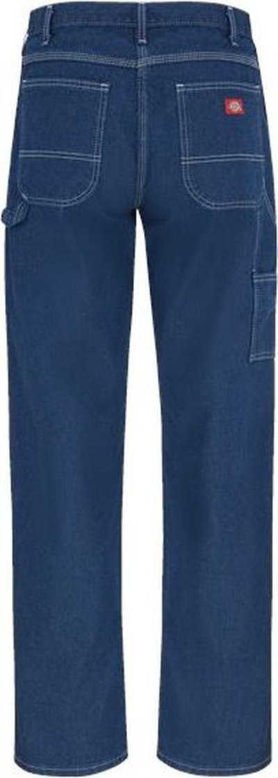 Dickies 1944EXT Lightweight Carpenter Jeans - Extended Sizes - Rinsed Indigo Rigid - 30I - HIT a Double - 2