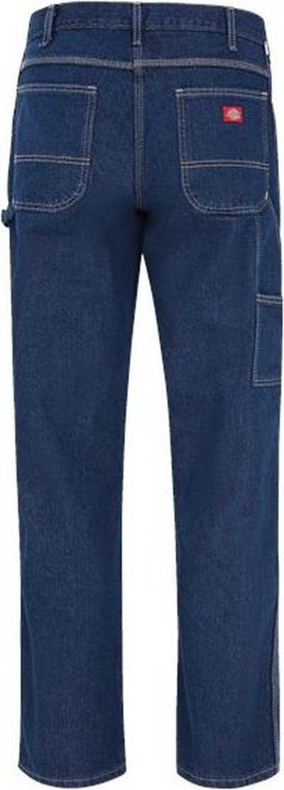 Dickies 1999EXT Carpenter Jeans - Extended Sizes - Rinsed Indigo Blue - 30I - HIT a Double - 2