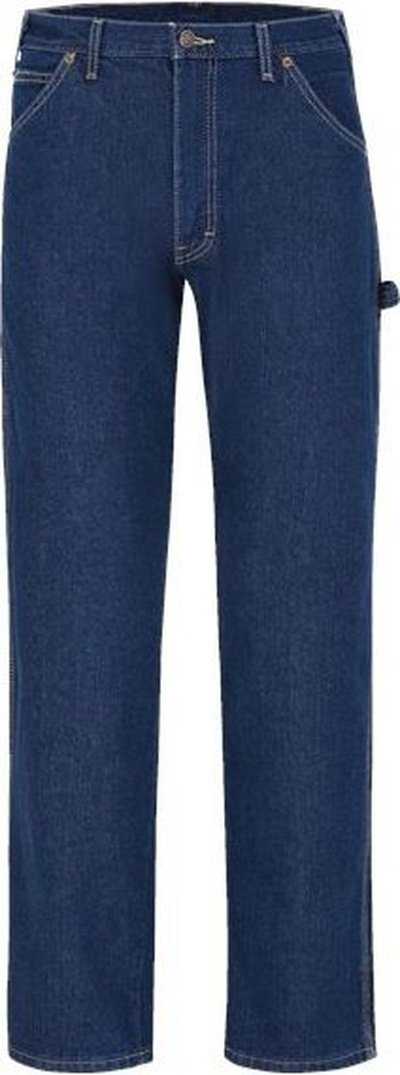 Dickies 1999ODD Carpenter Jeans - Odd Sizes - Rinsed Indigo Blue - 32I - HIT a Double - 1