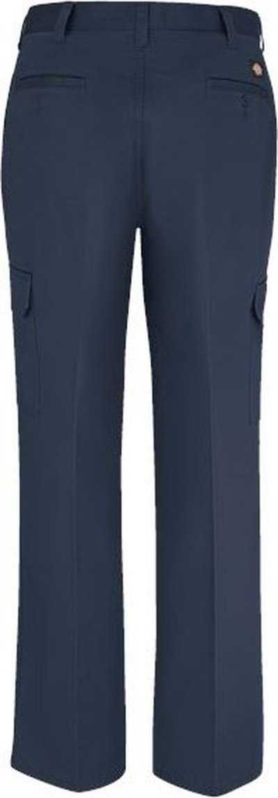 Dickies 2321 Twill Cargo Pants - Rinsed Dark Navy - 32I - HIT a Double - 2