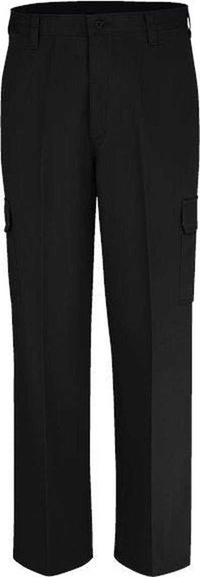 Dickies 2321EXT Twill Cargo Pants - Extended Sizes - Rinsed Black - 32I