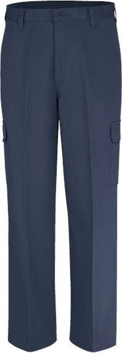 Dickies 2321EXT Twill Cargo Pants - Extended Sizes - Rinsed Dark Navy - 30I - HIT a Double - 1
