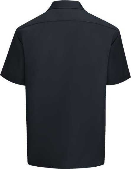 Dickies 2574 Short Sleeve Work Shirt - Black - HIT a Double - 2