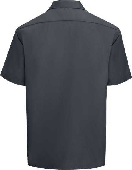 Dickies 2574 Short Sleeve Work Shirt - Charcoal - HIT a Double - 2