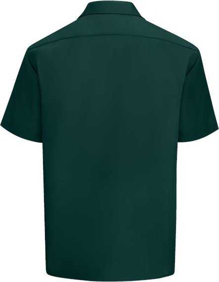 Dickies 2574 Short Sleeve Work Shirt - Hunter Green - HIT a Double - 2