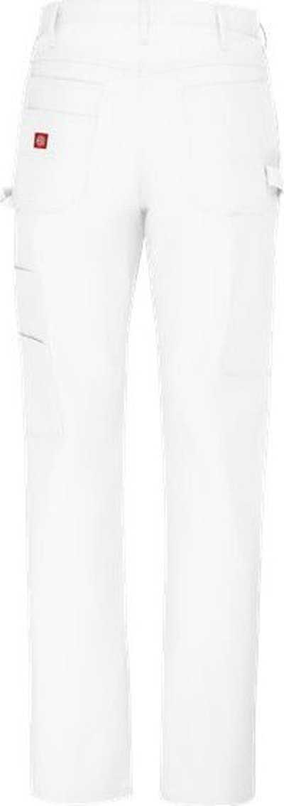 Dickies 2953 Painter's Utility Pants - White - 37 Unhemmed - HIT a Double - 1