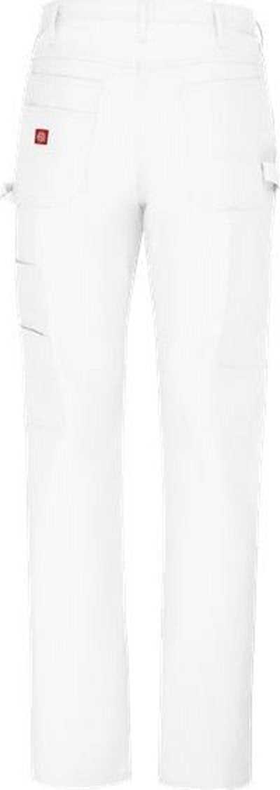 Dickies 2953ODD Painter's Utility Pants - Odd Sizes - White - 30I - HIT a Double - 1