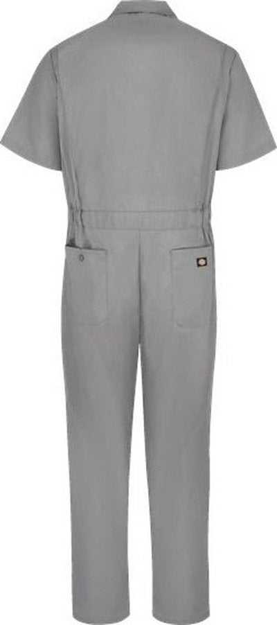 Dickies 3339 Short Sleeve Coverall - Gray - HIT a Double - 2
