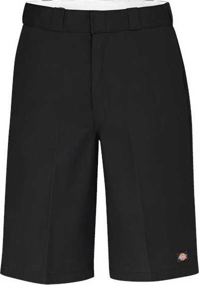 Dickies 4228EXT Multi-Pocket Work Shorts - Extended Sizes - Black - HIT a Double - 1