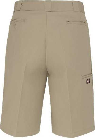 Dickies 4228EXT Multi-Pocket Work Shorts - Extended Sizes - Khaki - HIT a Double - 2