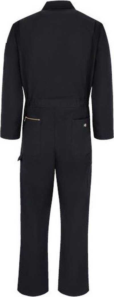 Dickies 4779 Deluxe Blended Long Sleeve Coverall - Black - HIT a Double - 2