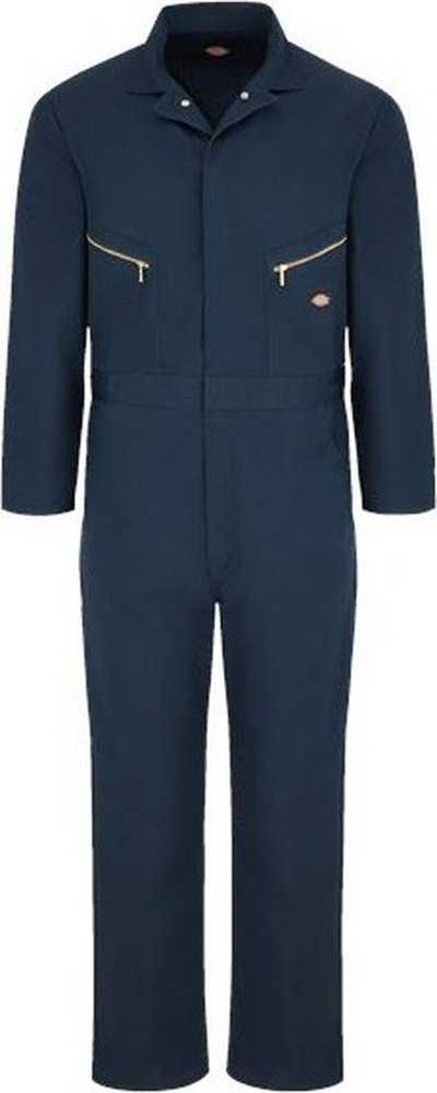 Dickies 4779 Deluxe Blended Long Sleeve Coverall - Dark Navy - HIT a Double - 1