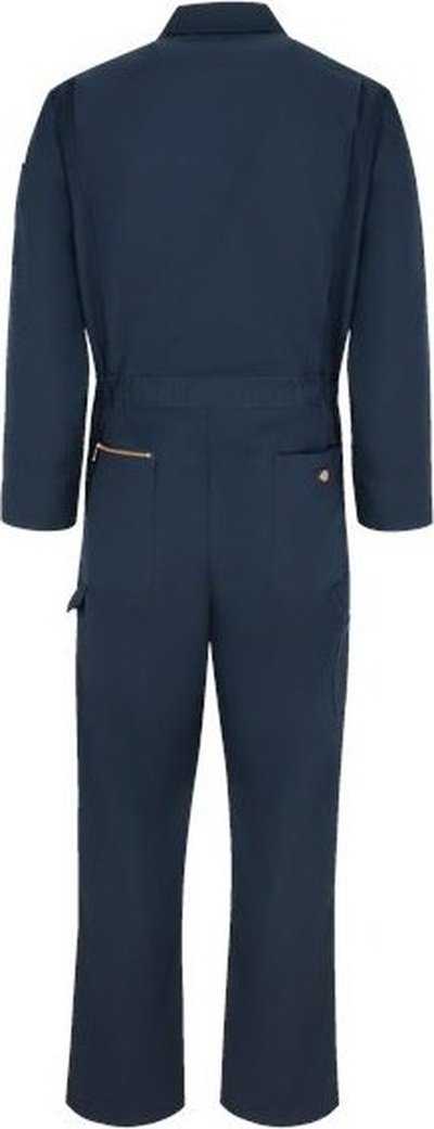 Dickies 4779 Deluxe Blended Long Sleeve Coverall - Dark Navy - HIT a Double - 2