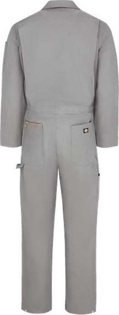 Dickies 4877 Deluxe Long Sleeve Cotton Coverall - Gray - HIT a Double - 2