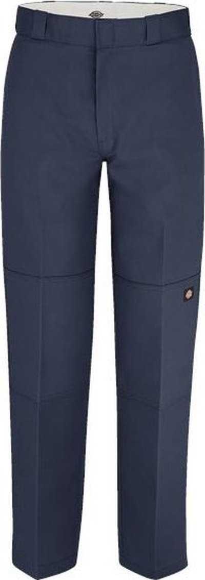 Dickies 8528EXT Double Knee Work Pants - Extended Sizes - Dark Navy - 32I - HIT a Double - 1