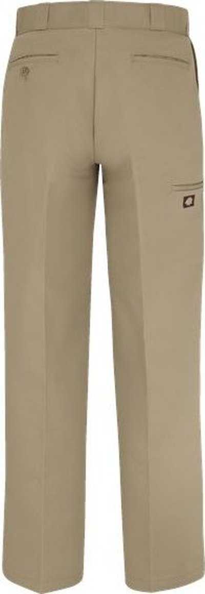 Dickies 8528EXT Double Knee Work Pants - Extended Sizes - Khaki - 32I - HIT a Double - 2