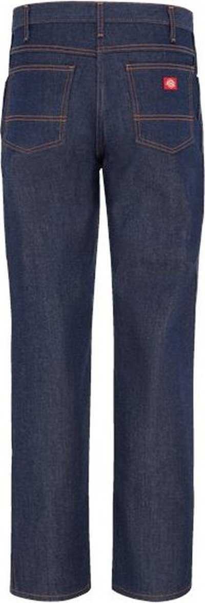 Dickies 9333EXT Straight 5-Pocket Jeans - Extended Sizes - Indigo Rigid - 30I - HIT a Double - 2
