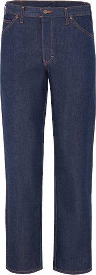 Dickies 9333EXT Straight 5-Pocket Jeans - Extended Sizes - Indigo Rigid - 30I - HIT a Double - 1