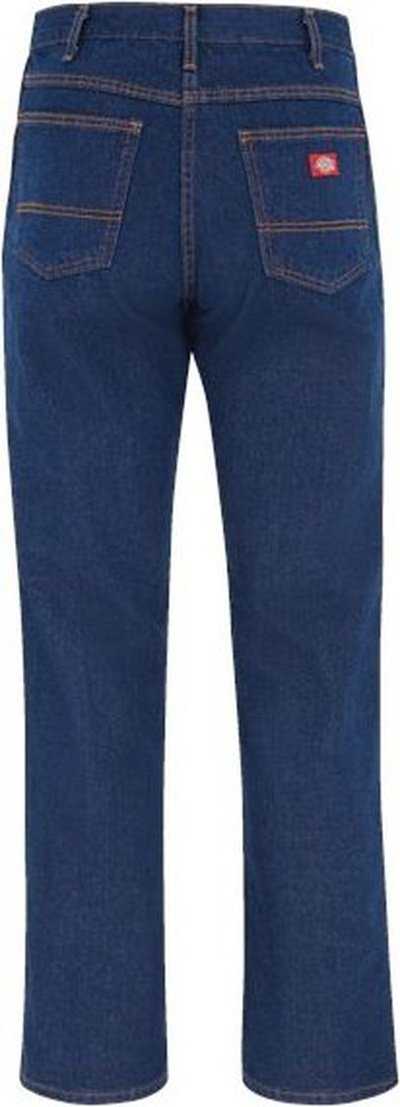 Dickies 9333EXT Straight 5-Pocket Jeans - Extended Sizes - Rinsed Indigo Rigid - 30I - HIT a Double - 2