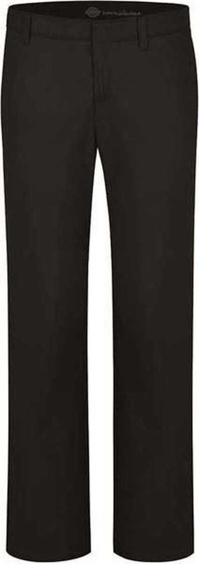 Dickies FP12 Women's Stretch Twill Pants - Black - HIT a Double - 1