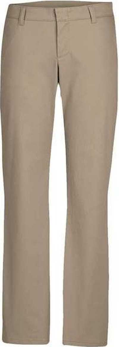 Dickies FP12 Women&#39;s Stretch Twill Pants - Desert Sand - HIT a Double - 1