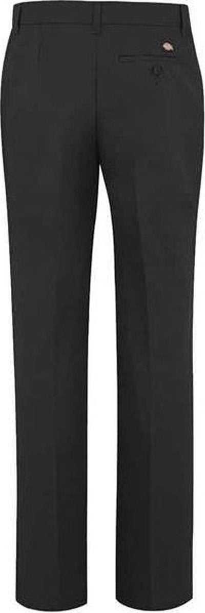 Dickies FP21 Women&#39;s Premium Flat Front Pants - Black - 32I - HIT a Double - 3