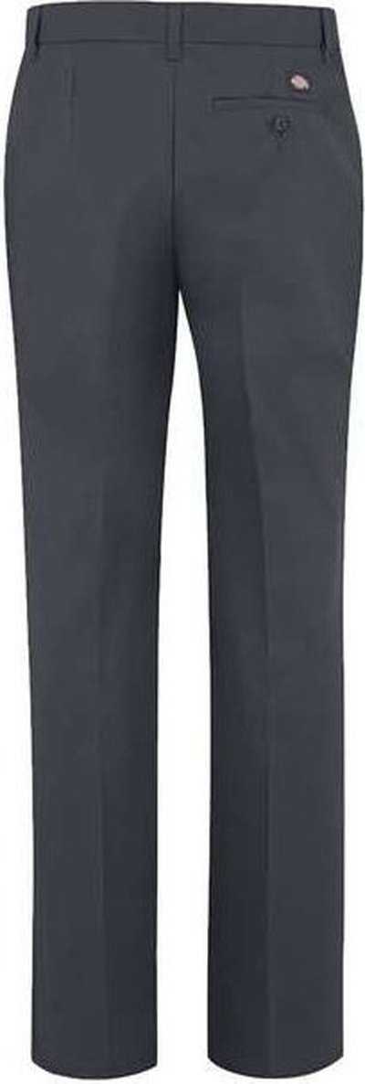 Dickies FP21 Women&#39;s Premium Flat Front Pants - Black - 37 Unhemmed - HIT a Double - 2