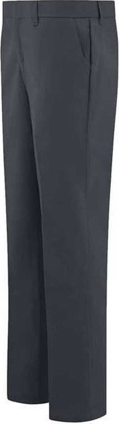 Dickies FP21 Women&#39;s Premium Flat Front Pants - Dark Charcoal - 37 Unhemmed - HIT a Double - 2