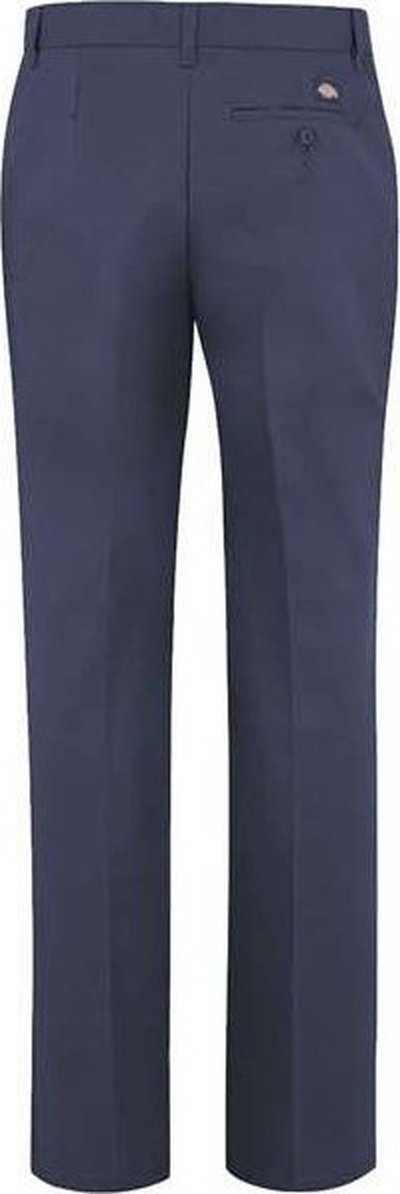 Dickies FP21 Women&#39;s Premium Flat Front Pants - Dark Navy - 32I - HIT a Double - 3