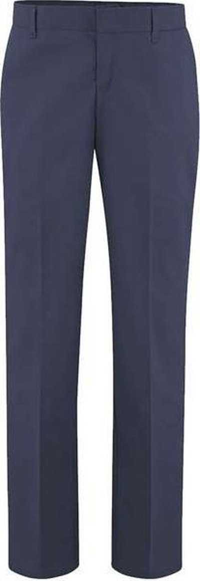 Dickies FP21 Women&#39;s Premium Flat Front Pants - Dark Navy - 32I - HIT a Double - 1