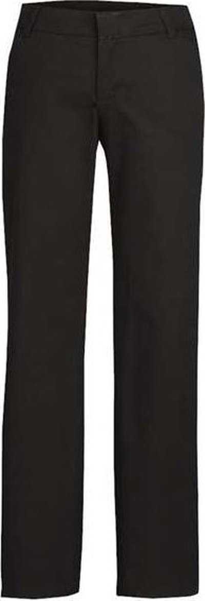 Dickies FP31 Women's Stretch Twill Pants - Black - 32I - HIT a Double - 1