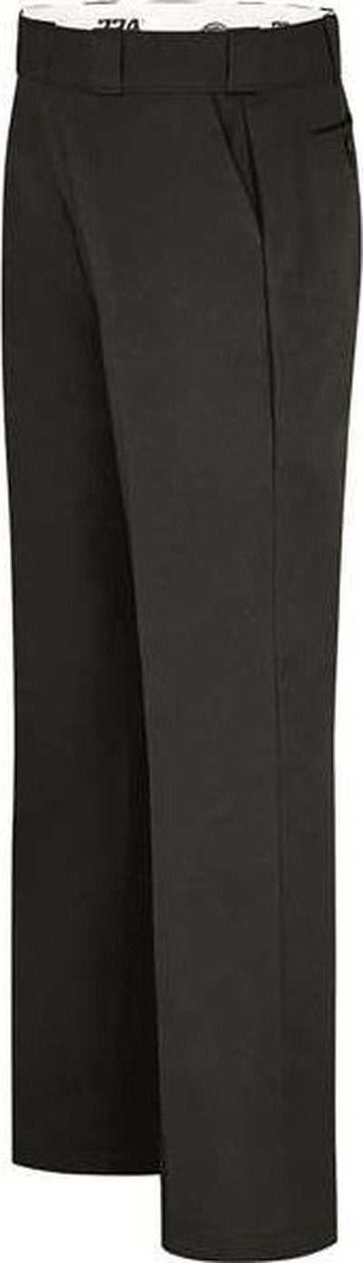 Dickies FP74EXT Women's Work Pants - Extended Sizes - Black - 32I - HIT a Double - 1