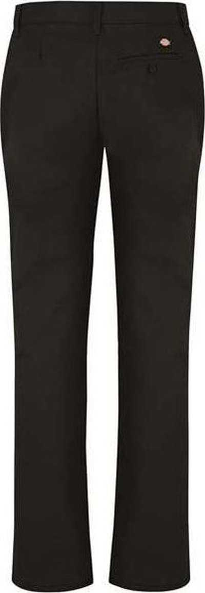 Dickies FP92 Women&#39;s Industrial Flat Front Pants - Black - 32I - HIT a Double - 3