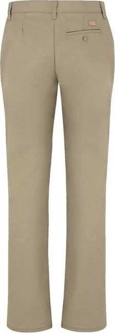 Dickies FP92 Women&#39;s Industrial Flat Front Pants - Desert Sand - 32I - HIT a Double - 3