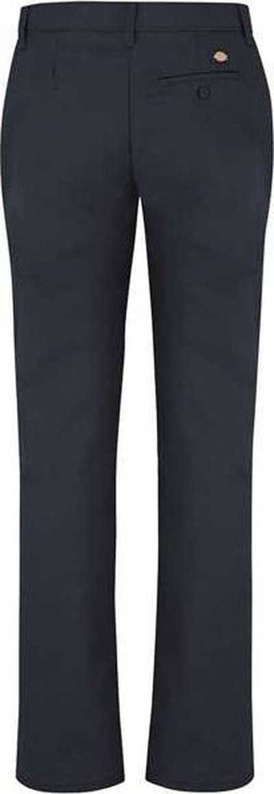 Dickies FP92 Women&#39;s Industrial Flat Front Pants - Navy - 32I - HIT a Double - 3