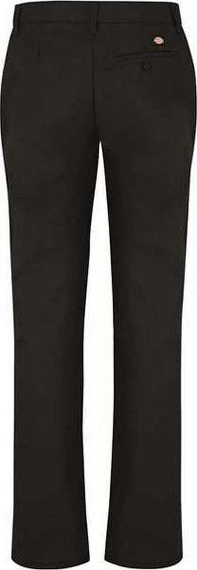 Dickies FP92EXT Women&#39;s Industrial Flat Front Pants - Extended Sizes - Black - 32I - HIT a Double - 3