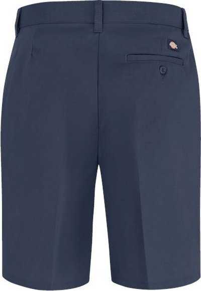 Dickies FR22 Women&#39;s Flat Front Shorts - Dark Navy - HIT a Double - 2