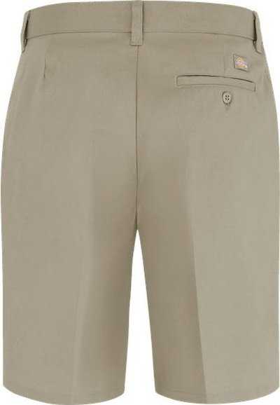 Dickies FR22 Women's Flat Front Shorts - Desert Sand - HIT a Double - 1