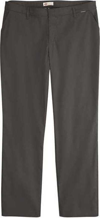 Dickies FW21 Women's Premium Flat Front Pants - Plus - Dark Charcoal - HIT a Double - 1