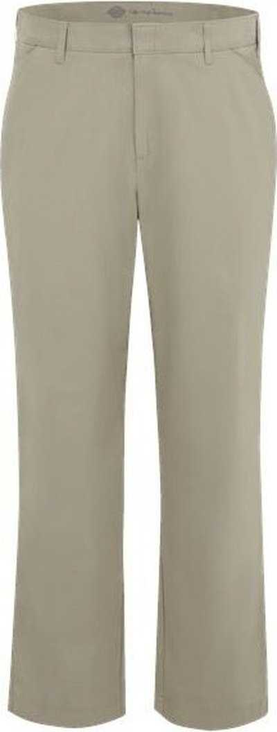Dickies FW31 Women's Stretch Twill Pants - Desert Sand - HIT a Double - 1