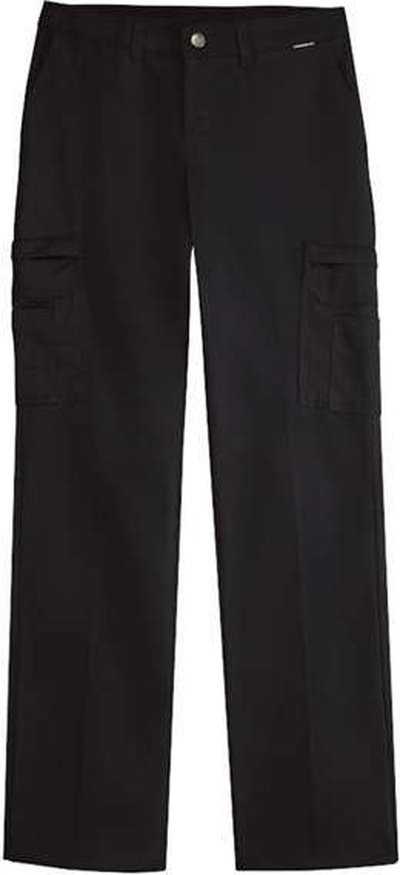Dickies FW39 Women's Cotton Cargo Pants - Black - HIT a Double - 1
