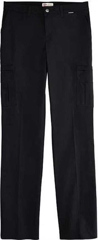 Dickies FW72 Women's Premium Cargo Pants - Black - HIT a Double - 1