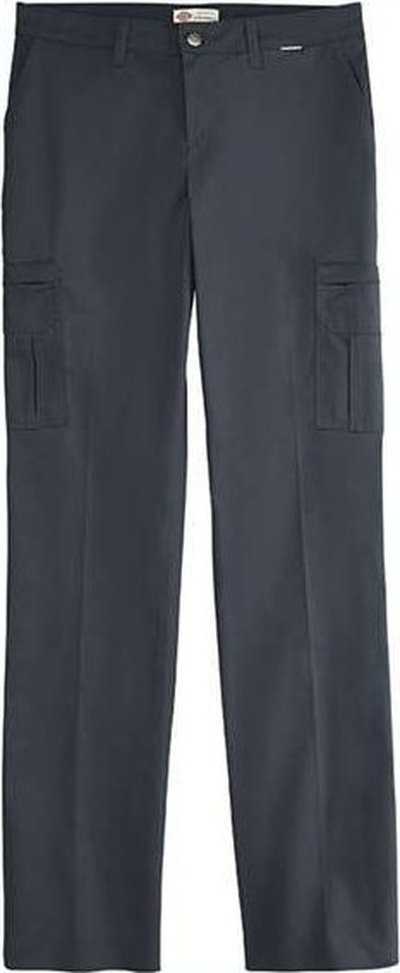 Dickies FW72 Women&#39;s Premium Cargo Pants - Dark Charcoal - HIT a Double - 1