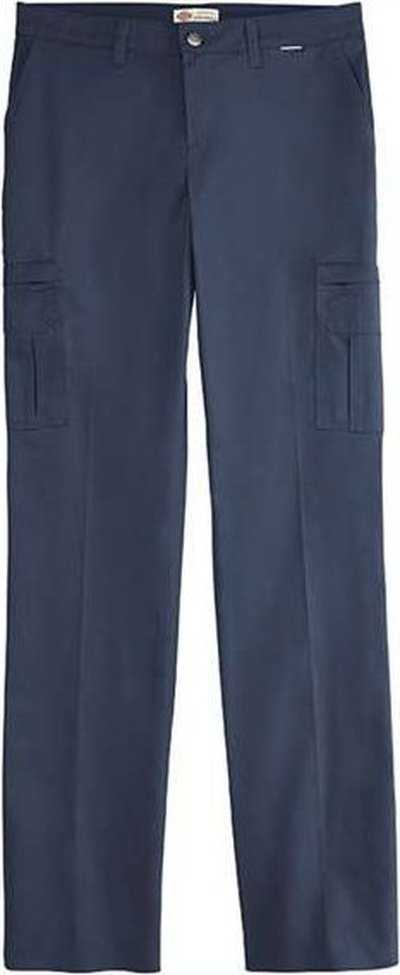 Dickies FW72 Women's Premium Cargo Pants - Dark Navy - HIT a Double - 1