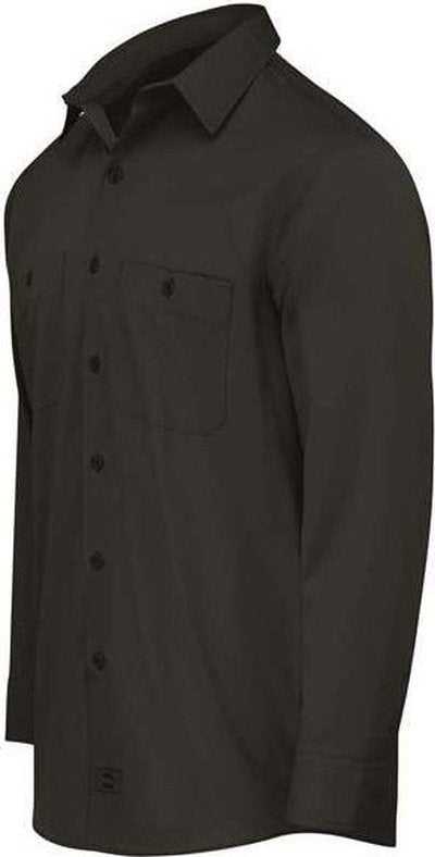 Dickies LL51 Industrial Worktech Ventilated Long Sleeve Work Shirt - Black - HIT a Double - 2
