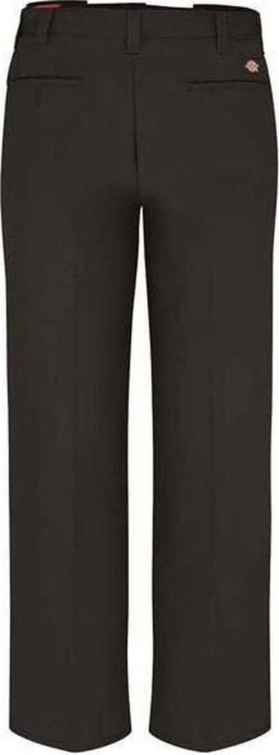Dickies LP17EXT Industrial Flat Front Comfort Waist Pants - Extended Sizes - Black - 37 Unhemmed - HIT a Double - 2