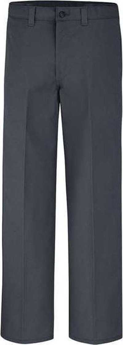 Dickies LP17EXT Industrial Flat Front Comfort Waist Pants - Extended Sizes - Dark Navy - 37 Unhemmed - HIT a Double - 1